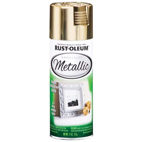 Rust oleum metal paint colors - Rust-Oleum® Universal® Metallic Spray Paint is a paint and primer in one that provides superior coverage and durability on any surface and at any angle—with the unmatched comfort of our patented trigger technology. Rust preventative. Any angle spray with comfort tip. Durable. Interior & exterior use.